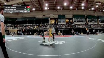 150-4A/3A 3rd Place Match - Matteo Brown, Arundel vs Victor Guerra, Frederick