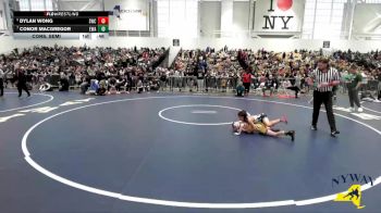 58 lbs Cons. Semi - Conor MacGregor, Empire Wrestling Academy vs Dylan Wong, Savage Wrestling Club