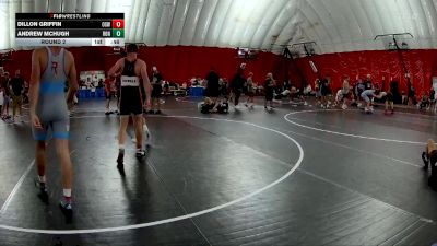 156-161 lbs Round 2 - Dillon Griffin, Oswego vs Andrew McHugh, Roncalli
