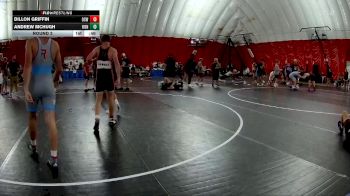 156-161 lbs Round 2 - Dillon Griffin, Oswego vs Andrew McHugh, Roncalli
