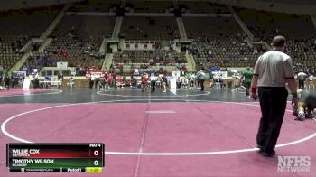 6A 285 lbs Semifinal - Willie Cox, Wetumpka vs Timothy Wilson, Mcadory