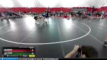 113 lbs Semis & 1st Wb (8 Team) - Levi Ness, Lodi vs Jin Xiong, Holmen B