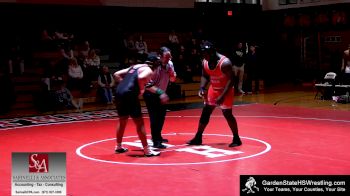 285 lbs Adam Zerrik, Northern Highlands Regional Sc vs Caleb Rogers, Elmwood Park