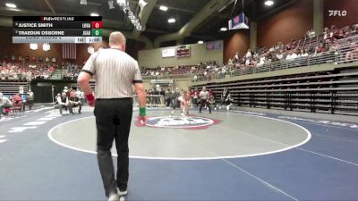 3A 138 lbs Cons. Round 2 - Traedun Osborne, Juab vs Justice Smith, Logan