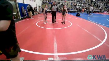 110 lbs Rr Rnd 2 - Sarah O'Neal, Heat vs Brooklyn Church, Wagoner Takedown Club