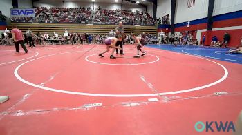 84-88 lbs Rr Rnd 1 - Waylon McCaskey, Warhorse Wrestling Club vs Peyton Sanders, Bristow Youth Wrestling