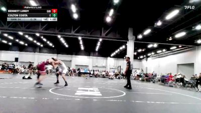 175 lbs Round 3 (6 Team) - Colton Costa, Croatan vs Bennett Lundy, Ga Misfits