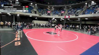190 lbs Champ. Round 3 - Ashton Helberg, Eureka vs Tommy Tures, New Trier