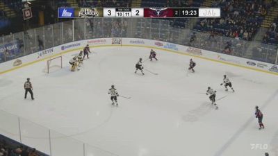 Kingsley Austin First Career QMJHL Goal (1) | 2026 Charlottetown Islanders vs Newfoundland Regiment | Oct 30