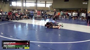 190 lbs 6th Wrestleback (32 Team) - Jackson Wilson, Funky Boyz vs Troy McDaniels, Alabama Takedown