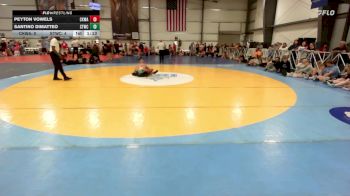 113 lbs Rr Rnd 3 - Peyton Vowels, CKWA vs Santino Dimatteo, Shore Thing Surf