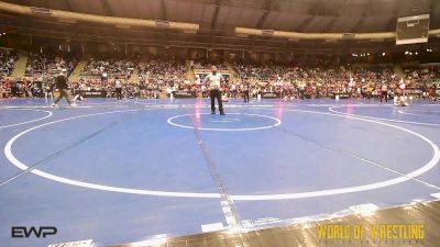 72 lbs Round Of 32 - Scarlett Rissler, Stronghold Wrestling Club vs Aubrey Snyder, Commandos Wrestling Academy