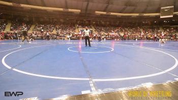 72 lbs Round Of 32 - Scarlett Rissler, Stronghold Wrestling Club vs Aubrey Snyder, Commandos Wrestling Academy