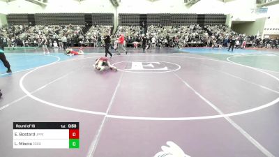 63-M lbs Round Of 16 - Ethan Bostard, UpperTownship vs Lucas Miscia, Cordoba Trained