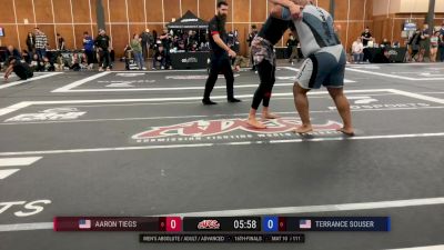 Aaron Tiegs vs Terrance Souser 2025 ADCC Portland Open