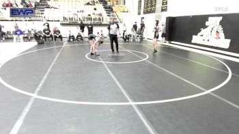 100 lbs Round Of 16 - Keira Bragg, Lebanon Girls HS vs Alina Peralta, Broken Arrow Girls HS