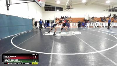 175 lbs Cons. Round 4 - Bryan Iniguez, Golden Valley (Bakersfield) vs Eros Ramos, Western