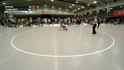113 lbs Champ. Rd Of 16 - Ian Maize, DC Elite Wrestling vs Cason Craft, Threestyle Wrestling Of Oklahoma