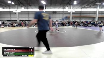 95 lbs Cons. Round 1 - Jack Francis, Southern Idaho Wrestling Club vs Blake Casey, Fighting Squirrels