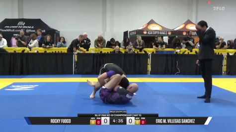 Eric M. Villegas Sanchez vs Rocky Fuoco 2026 Pan IBJJF Jiu-Jitsu No-Gi Championship