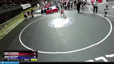 70 lbs Cons. Semi - Flint Stephens, Ebbetts Pass Wrestling vs Aram Galoyan, Red Wave Wrestling