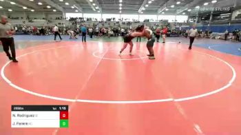 285 lbs Semifinal - Nico Rodriguez, ID vs Jamier Ferere, NC