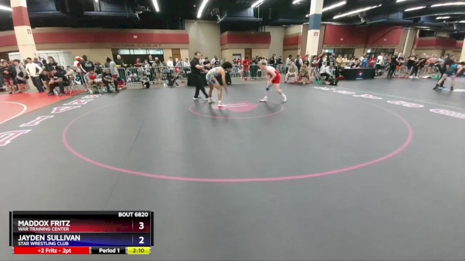 165 lbs Champ. Round 3 - Maddox Fritz, WAR Training Center vs Jayden ...