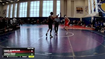 150 lbs Champ. Round 1 - Marco Frinzi, Bethlehem Catholic vs Chase Grabfelder, Northampton
