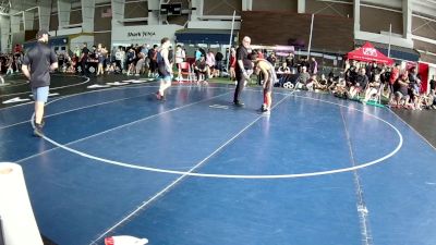 126 lbs Cons. Round 2 - Cain Vigil, Utah vs Finn Williams, Washington