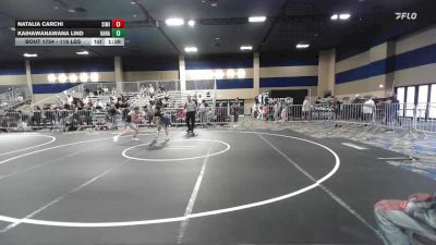 116 lbs Round Of 16 - Natalia Carchi, Simi Valley HS vs Kaihawanawana Lind, Hana Elite