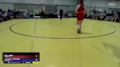 130 lbs Round 1 (8 Team) - Amanda Jaeger, Kansas vs Da`Neya West, Missouri