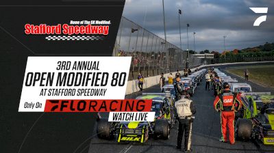 Full Replay | Open Modified 81 at Stafford 5/14/21