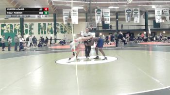 197 lbs Round Of 32 - Hunter Adams, App State - UNATT vs Noah Foster, Nassau