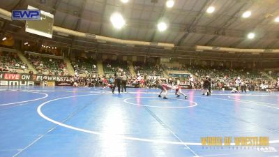 84 lbs Round Of 32 - Elijah Wineberg, Prodigy Wrestling Academy vs Anze Williams, Meridian Maniacs