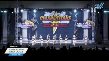Iconic All Stars - Diva Dolls [2024 L1 Mini Day 2] 2024 ASC Clash of the Titans Schaumburg & CSG Dance Grand Nationals
