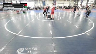 138 lbs Consi Of 8 #1 - Joshua Kerr, KS vs Billy Hamilton, GA