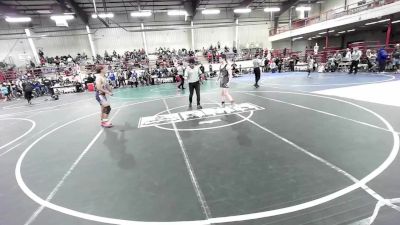 138 lbs Consi Of 8 #1 - Tanner Hazlett, Eastmark HS vs Elijah Carmona, Sahuarita WC