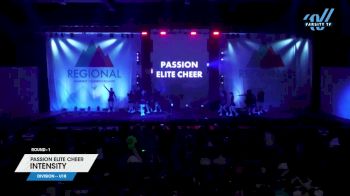 Passion Elite Cheer - Intensity [2024 L1 - U18 1] 2024 The West Regional Summit