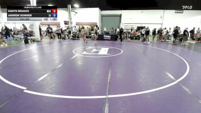 126 lbs Kadyn Dragoo, Michigan Red vs Andrew Sonnier, Louisiana