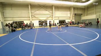 120 lbs Champ. Round 2 - Noelani Lutz, SLAM! NEVADA vs Ava Williams, Bishop Kelly