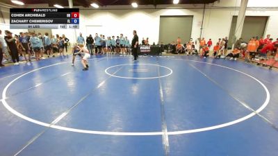 84 lbs Cohen Archibald, Oregon vs Zachary Chemerisov, Florida