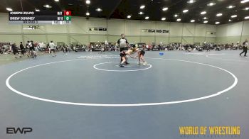 85 lbs Rr Rnd 3 - Joseph Zulpo, Mat Warriors 14U vs Drew Downey, MF Dynasty