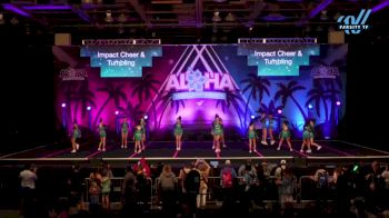 Impact Cheer & Tumbling - Rubies [2024 L2 Junior - D2 1] 2024 Aloha Grand Nationals