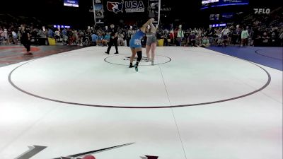 170 lbs Cons 16 #1 - Madison Armstrong, OR vs Alaskah Emery, AR