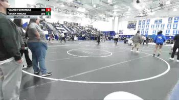 144 lbs Semifinal - Jacob Fernandez, Bonita vs Aidan Ruelas, Canyon Springs