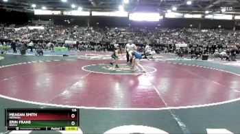 126 lbs Cons. Round 2 - Erin Frans, Borah vs Meagan Smith, Meridian