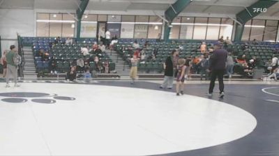 60/68 Round 1 - Brooke Wisniewski, Little Huskies vs Austynne Dixon, Edinboro Youth Wrestling Club