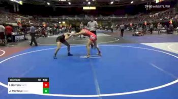 123 lbs Round Of 32 - Iyazely Barraza, Team Takedown vs Julianna Montoya, Corona