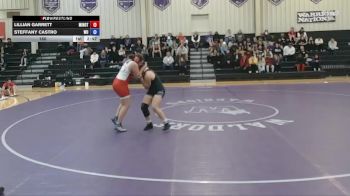 180 lbs Steffany Castro, Waldorf University vs Lillian Garrett, Minot State