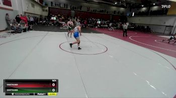 175 lbs Cons. Round 1 - Angelo Olsen, Palo Verde vs Brett Flowers, Pima